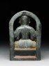 Soapstone figure of Shani, or Saturn (back)