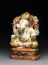 Soapstone figure of Ganesha (side)