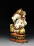 Soapstone figure of Ganesha (side)