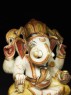 Soapstone figure of Ganesha (detail)