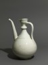 Ewer with incised floral decoration (oblique)