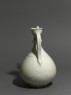 Ewer with incised floral decoration (oblique)