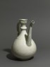Ewer with incised floral decoration (oblique)