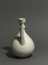 Ewer with incised floral decoration (oblique)