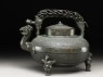 Imitation of an antique water vessel, or he (side)