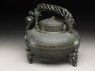 Imitation of an antique water vessel, or he (oblique)