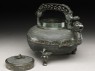 Imitation of an antique water vessel, or he (oblique, open)