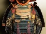 Ceremonial suit of armour for a samurai (detail)