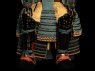 Ceremonial suit of armour for a samurai (detail, lower part)