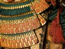 Ceremonial suit of armour for a samurai (detail, throat guard)