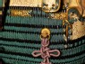 Ceremonial suit of armour for a samurai (detail, body armour)