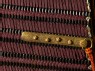 Ceremonial suit of armour for a samurai (detail, shoulder armour)