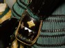 Ceremonial suit of armour for a samurai (detail, glove)