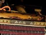 Ceremonial suit of armour for a samurai (detail, shoulder armour)