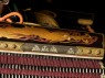 Shoulder guard from a samurai’s ceremonial suit of armour (detail)