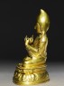 Figure of Tsongkhapa (side)