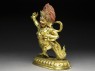 Standing figure of Vajrapani (side)