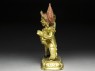 Standing figure of Vajrapani (side)