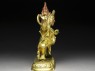 Standing figure of Vajrapani (side)