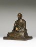 Portrait of a lama, possibly Karmapa (side)