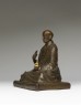 Portrait of a lama, possibly Karmapa (side)