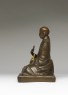 Portrait of a lama, possibly Karmapa (side)