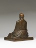 Portrait of a lama, possibly Karmapa (side)