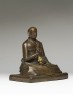 Portrait of a lama, possibly Karmapa (side)