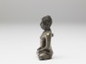 Seated figure of the Buddha (side)