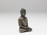 Seated figure of the Buddha (side)