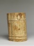 Brush pot in the form of a bamboo stem (side)