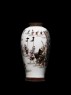 Vase with procession celebrating the Seven Lucky Gods (side)