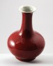 Vase with copper-red glaze (oblique)