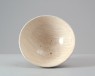 White ware bowl (oblique)