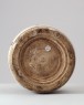 Wine bottle in the style of Cizhou ware with floral decoration (oblique)