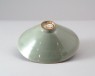 Greenware bowl (oblique)