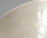 White ware bowl with lotus decoration (oblique)