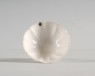 White ware lobed bowl (oblique)