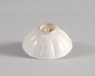 White ware lobed bowl (oblique)