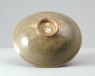 Greenware bowl (oblique)