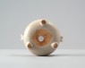 White ware tripod incense burner (oblique)