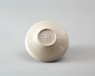 White ware circular box and lid (oblique)