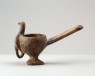 Cup in the form of a bird (oblique)