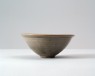 Greenware bowl with floral decoration (oblique)