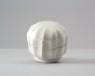 White ware box and lid (oblique)