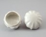 White ware box and lid (oblique)