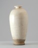 White ware meiping, or plum blossom, vase (oblique)