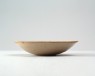 White ware bowl with floral decoration (oblique)