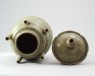 Greenware funerary jar with five spouts (oblique)