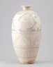 Cizhou ware meiping, or plum blossom, vase with floral decoration (oblique)